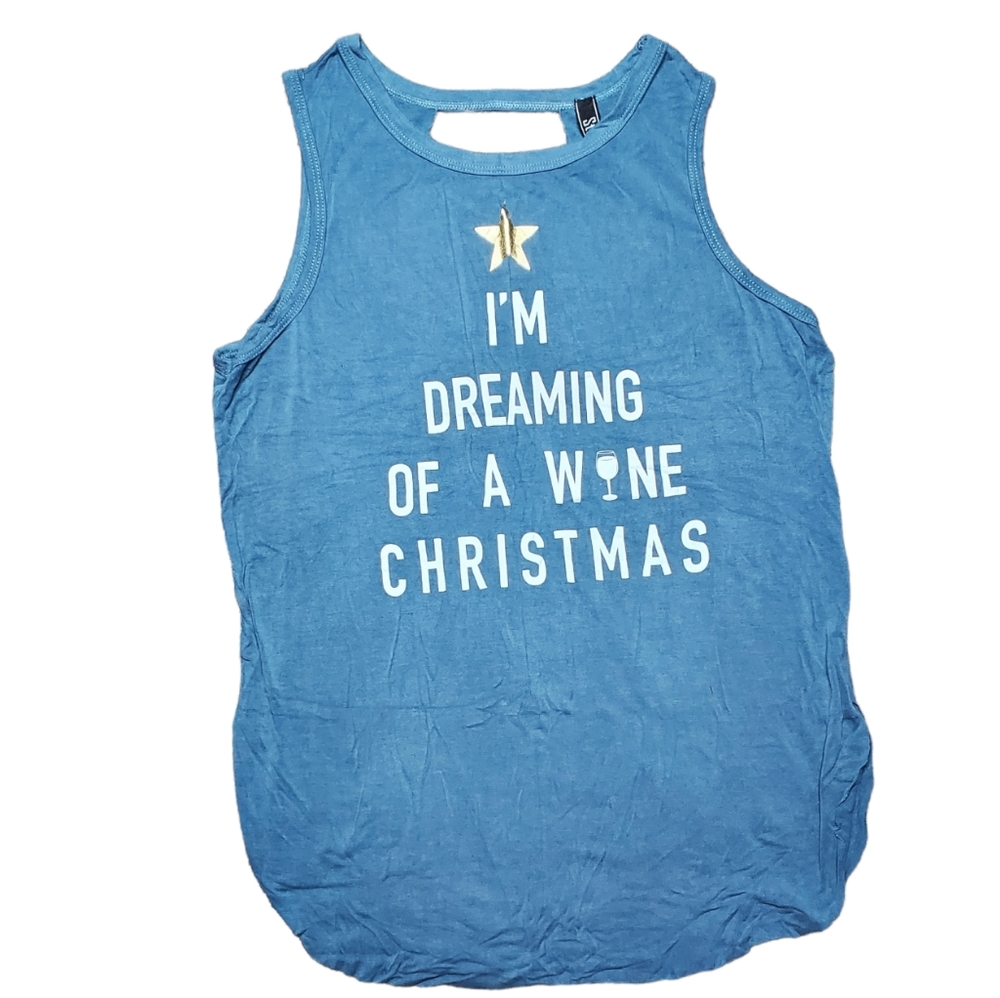 ✌ Women's Studio908 Jersey Printed Tank Top - Picture 1 of 13